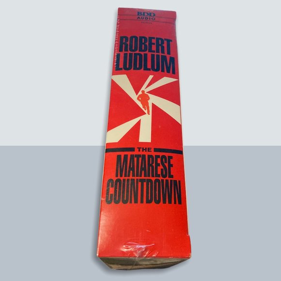 New Robert Ludlum The Matarese Countdown Audiobook - Picture 4 of 4